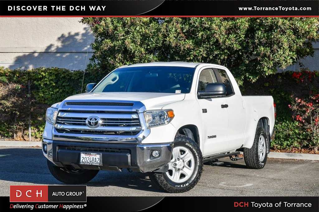 Used 2016 Toyota Tundra SR5