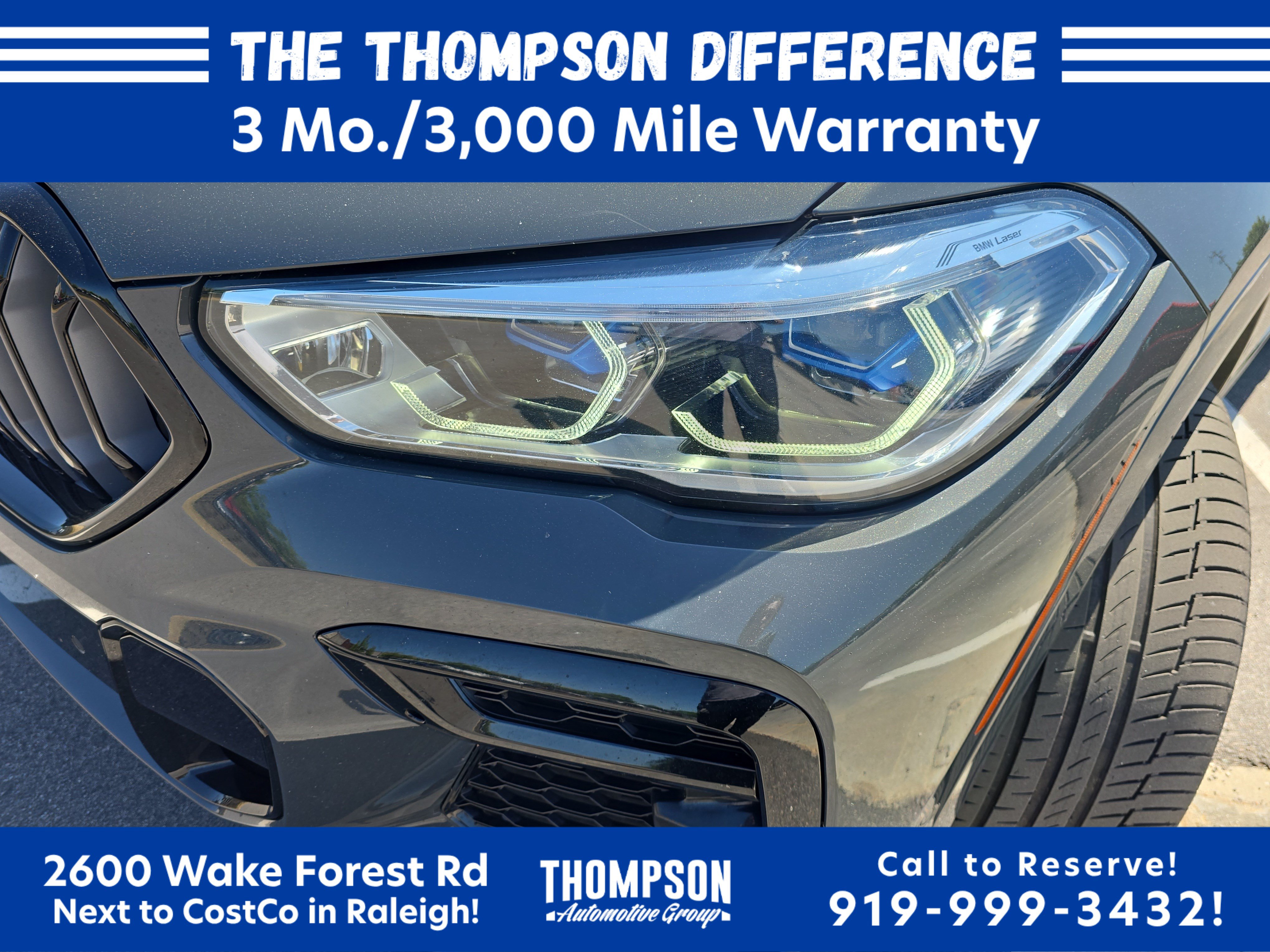 Used 2023 BMW X6 M50i w/ Executive Package AWD/4WD image 27