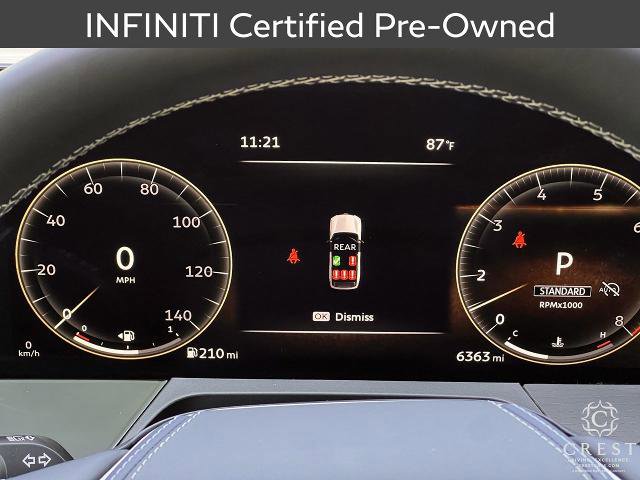 Certified 2026 INFINITI QX80 4WD w/ Sport Exterior Package image 15