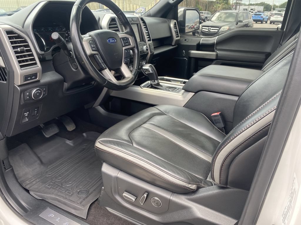 Used 2018 Ford F150 Platinum w/ Equipment Group 701A Luxury AWD/4WD image 10