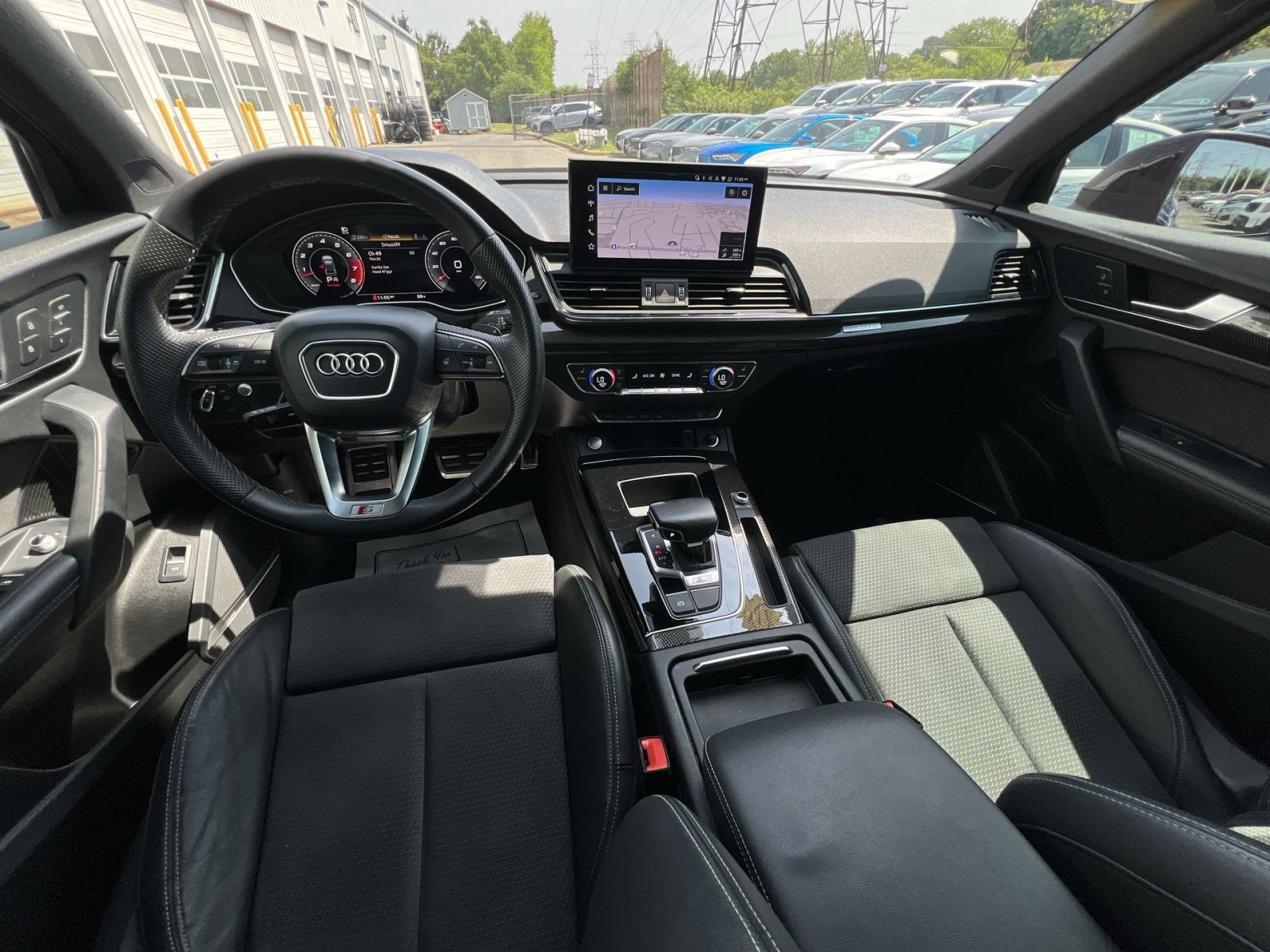 Used 2022 Audi SQ5 Prestige AWD/4WD image 2