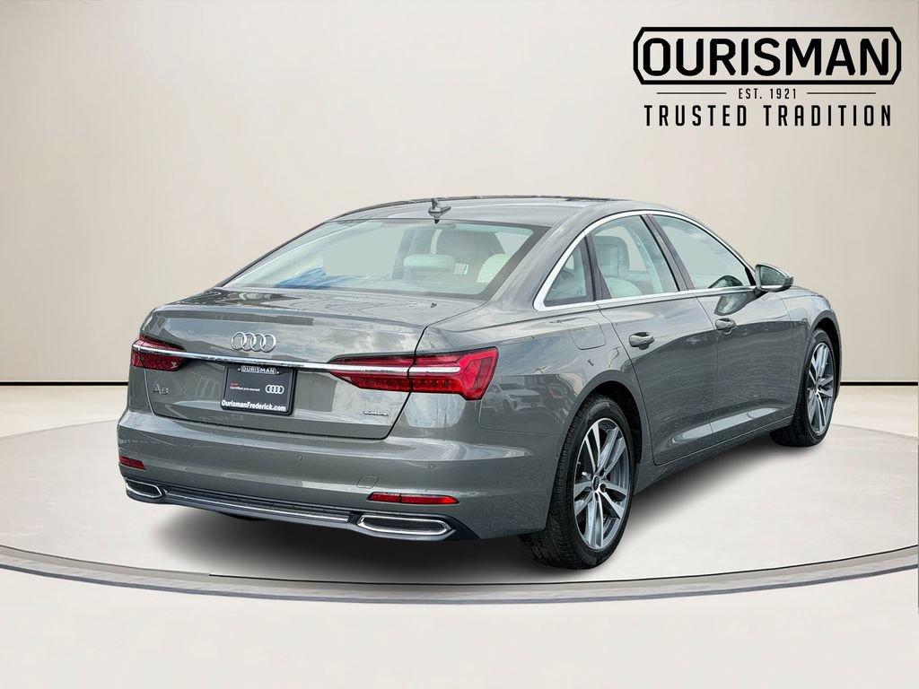 Certified 2023 Audi A6 Premium Plus w/ Premium Plus Package AWD/4WD image 7