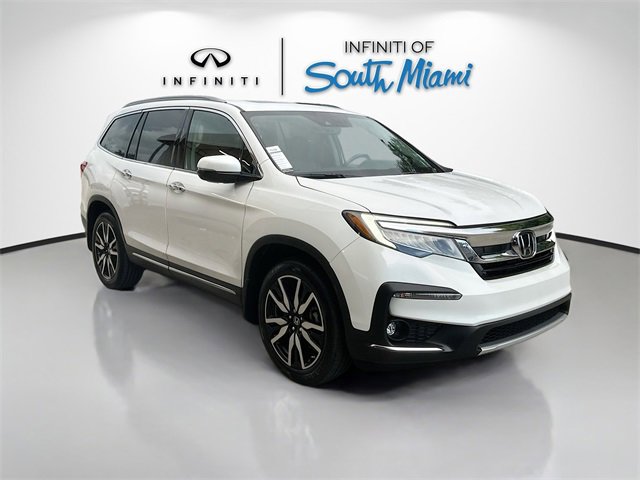 Used 2022 Honda Pilot Touring image 1