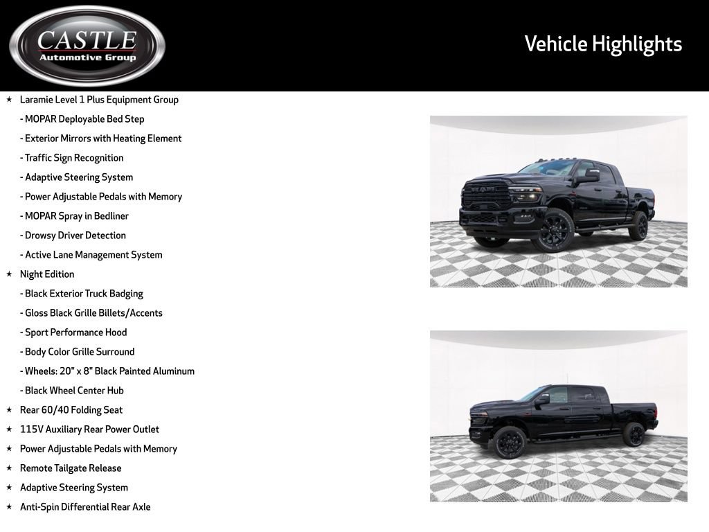 New 2026 RAM 2500 Laramie AWD/4WD image 6