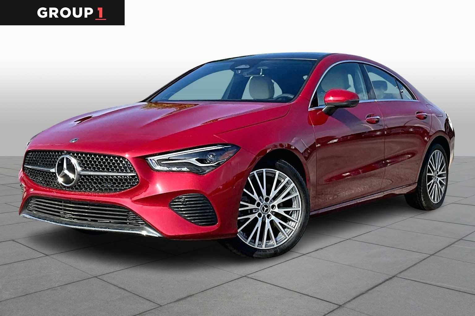 New 2026 Mercedes-Benz CLA 250 image 1