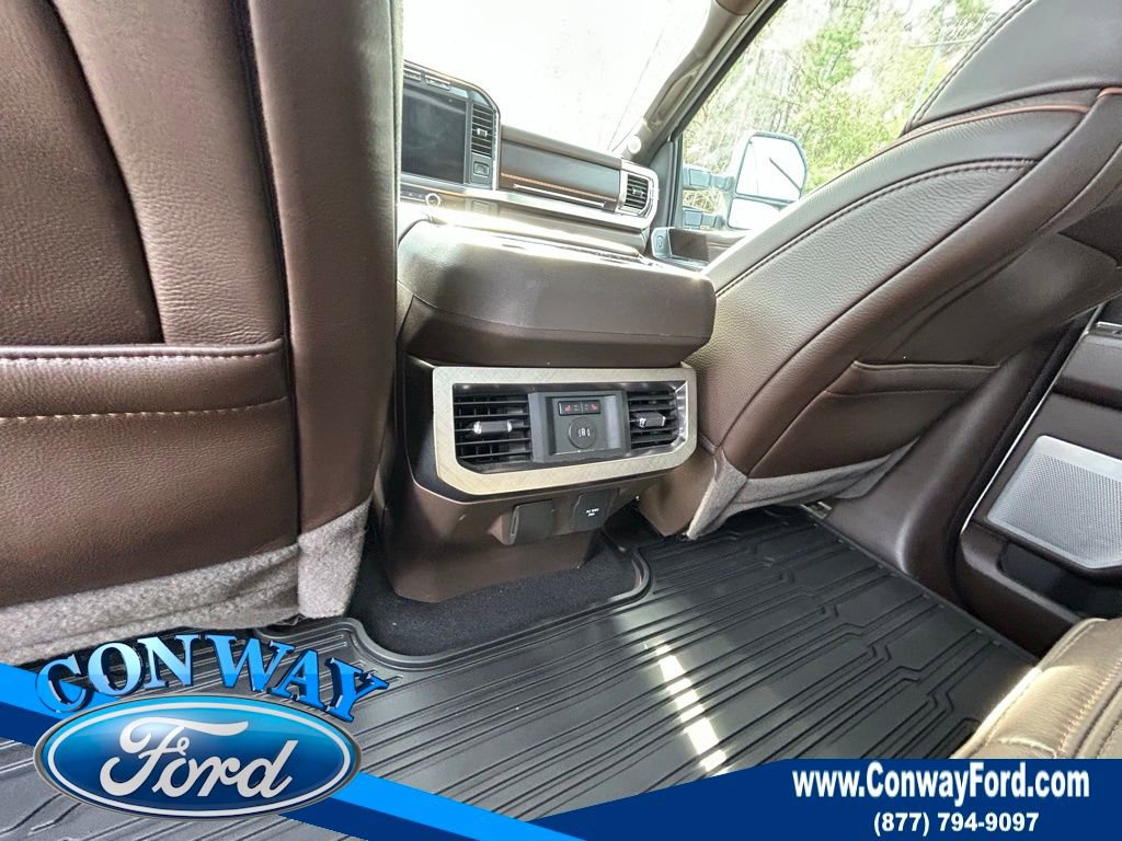 Used 2024 Ford F350 King Ranch w/ Chrome Package image 19