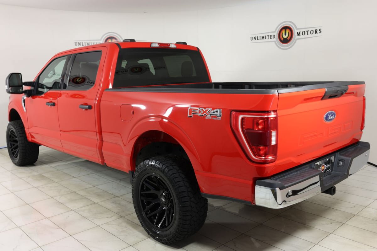 Used 2023 Ford F150 XLT w/ Equipment Group 301A Mid AWD/4WD image 4