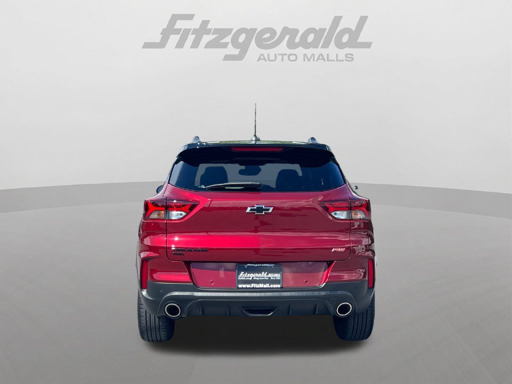 Used 2023 Chevrolet TrailBlazer RS w/ Sun and Liftgate Package AWD/4WD image 7