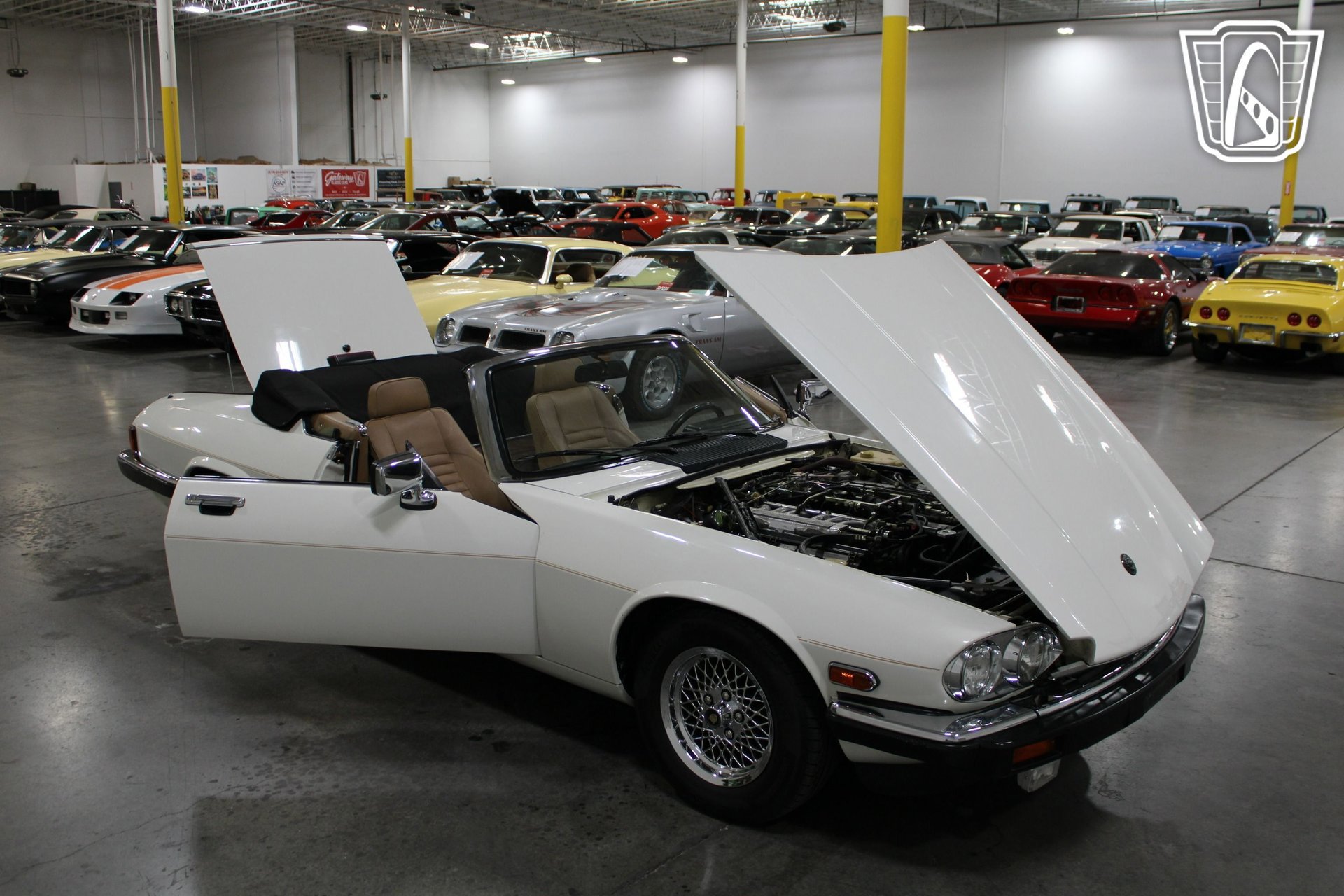 Used 1989 Jaguar XJS V12 Convertible RWD image 31