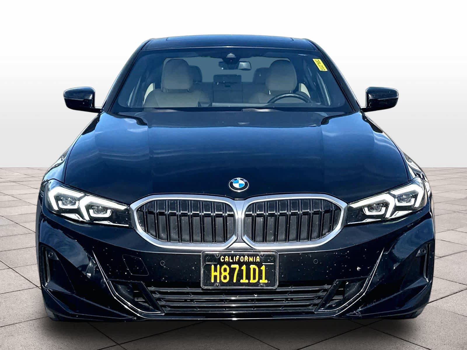 Used 2024 BMW 330i Sedan w/ Convenience Package RWD image 2