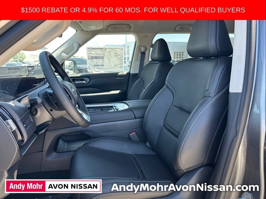 New 2026 Nissan Armada SV AWD/4WD image 15