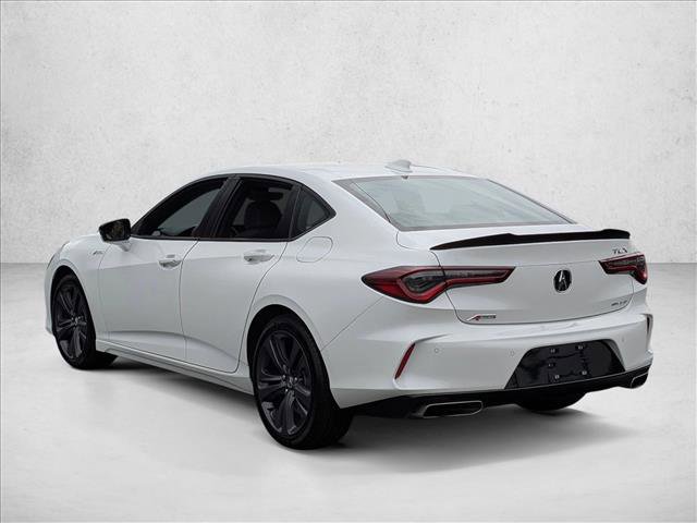 Used 2023 Acura TLX SH-AWD w/ A-SPEC Pkg image 8