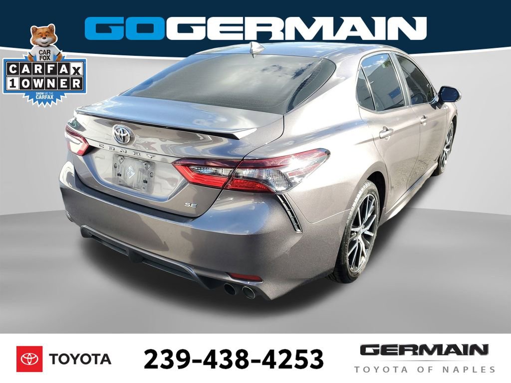 Used 2022 Toyota Camry SE image 8