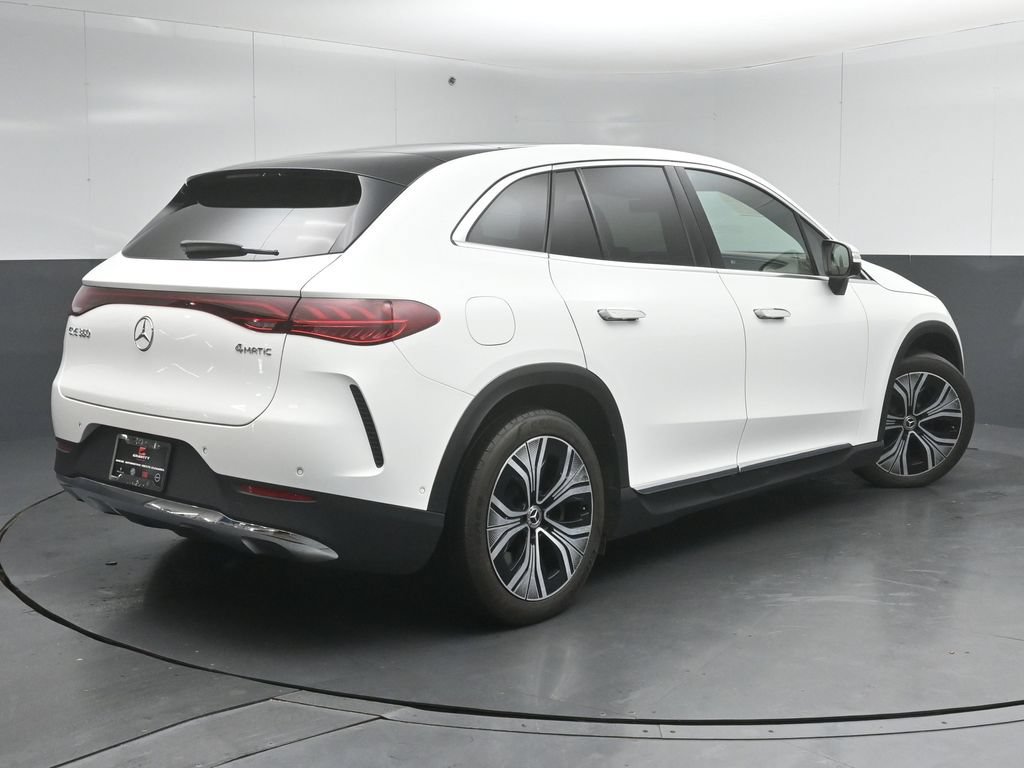 Used 2023 Mercedes-Benz EQE 350+ 4MATIC SUV image 4