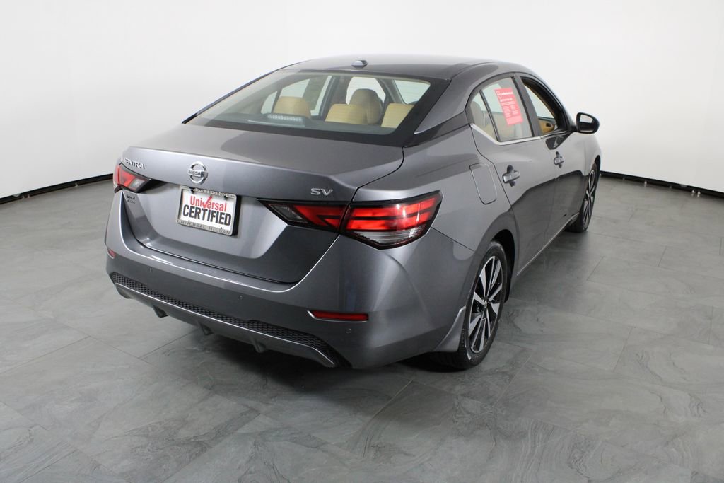 Certified 2023 Nissan Sentra SV w/ SV Premium Package FWD image 16