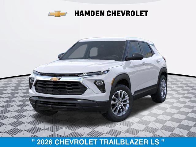New 2026 Chevrolet TrailBlazer LS w/ LS Convenience Package AWD/4WD image 8