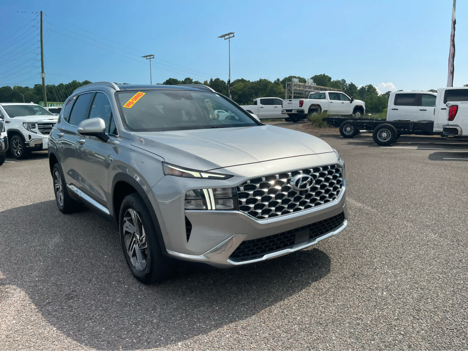 Used 2023 Hyundai Santa Fe SEL w/ Premium Package AWD/4WD image 3