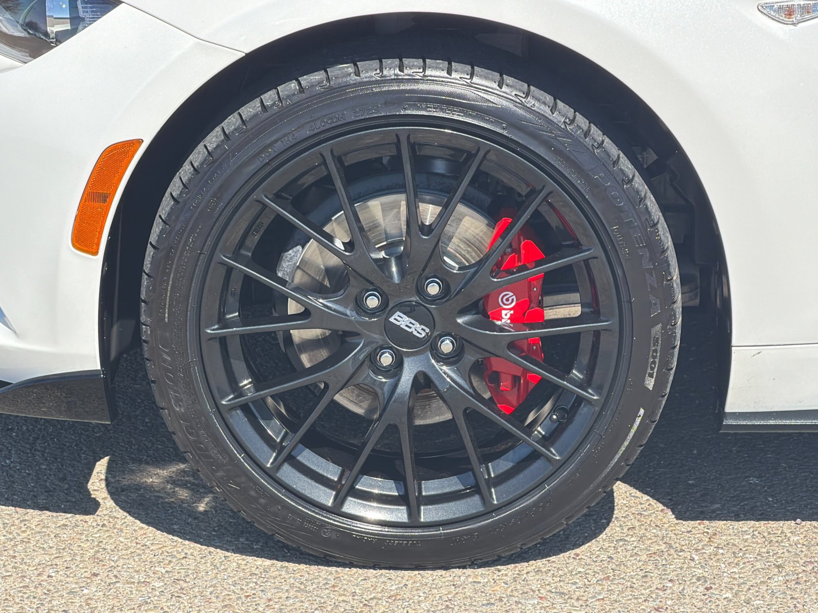 Used 2025 MAZDA MX-5 Miata Club w/ Brembo/BBS Recaro Package RWD image 33