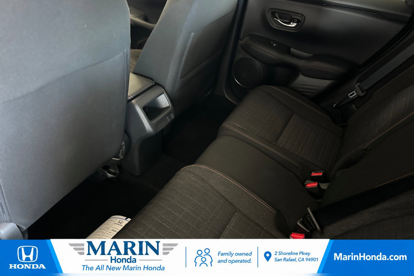 Certified 2025 Honda HR-V Sport image 15