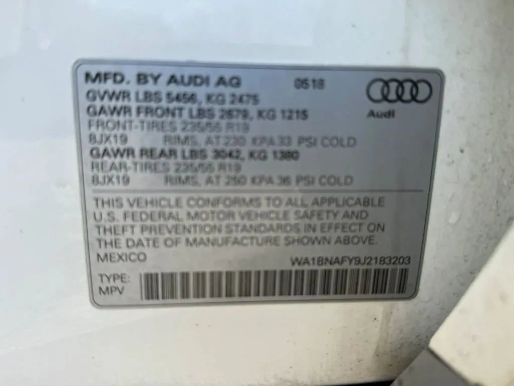 Used 2018 Audi Q5 2.0T Premium Plus w/ Premium Plus Package image 24