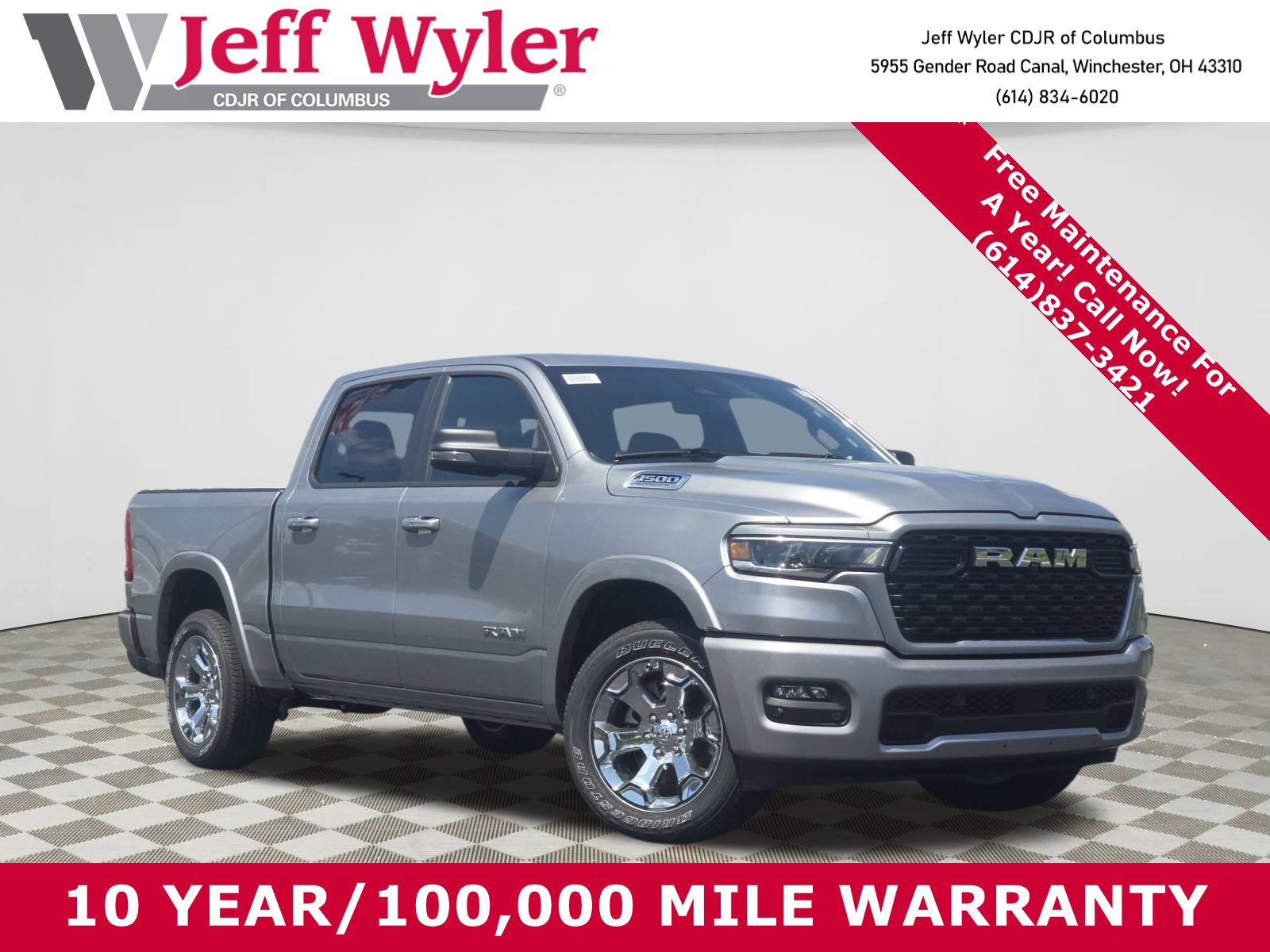 New 2026 RAM 1500 Big Horn image 1