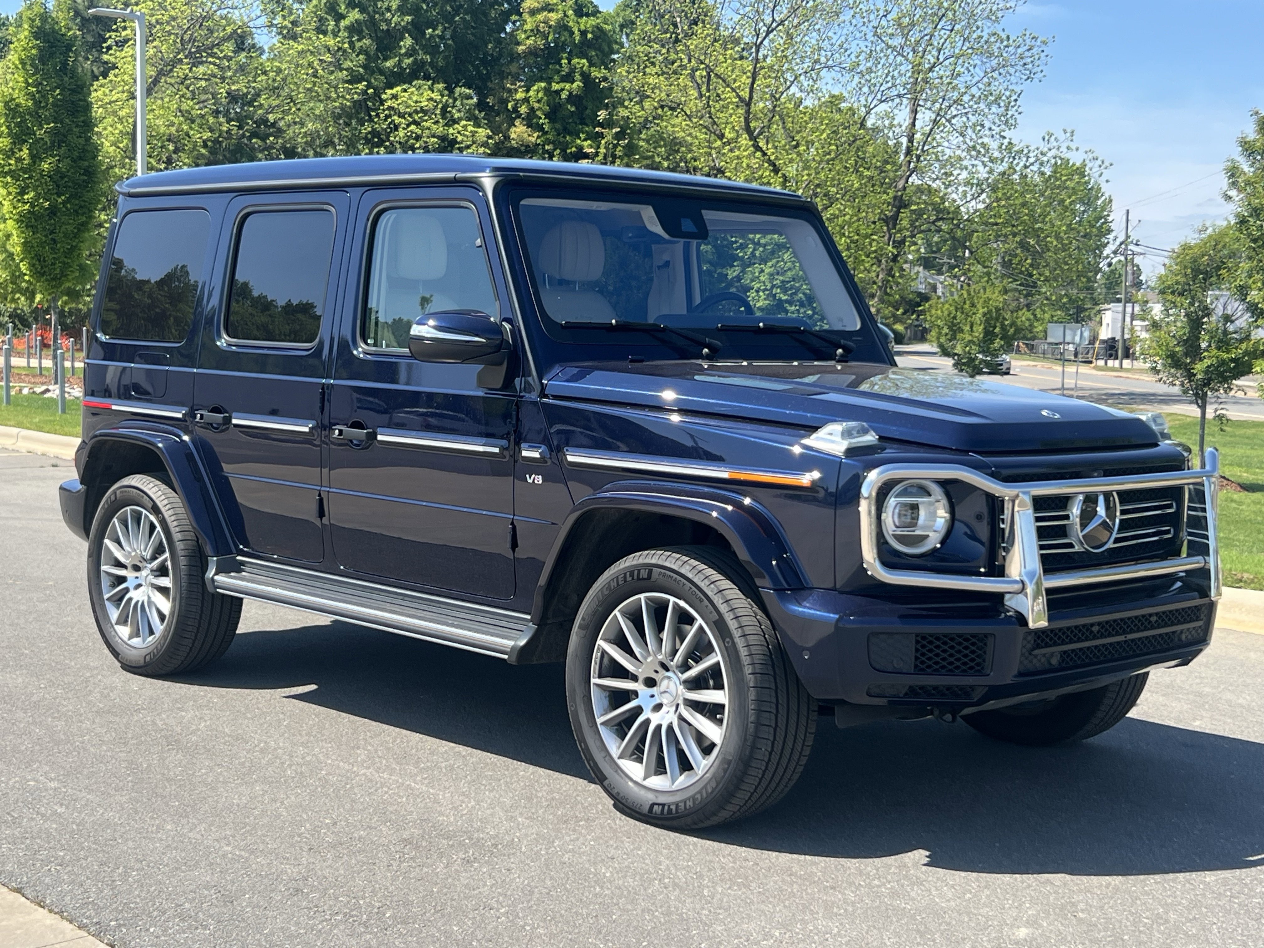 Used 2023 Mercedes-Benz G 550 image 1