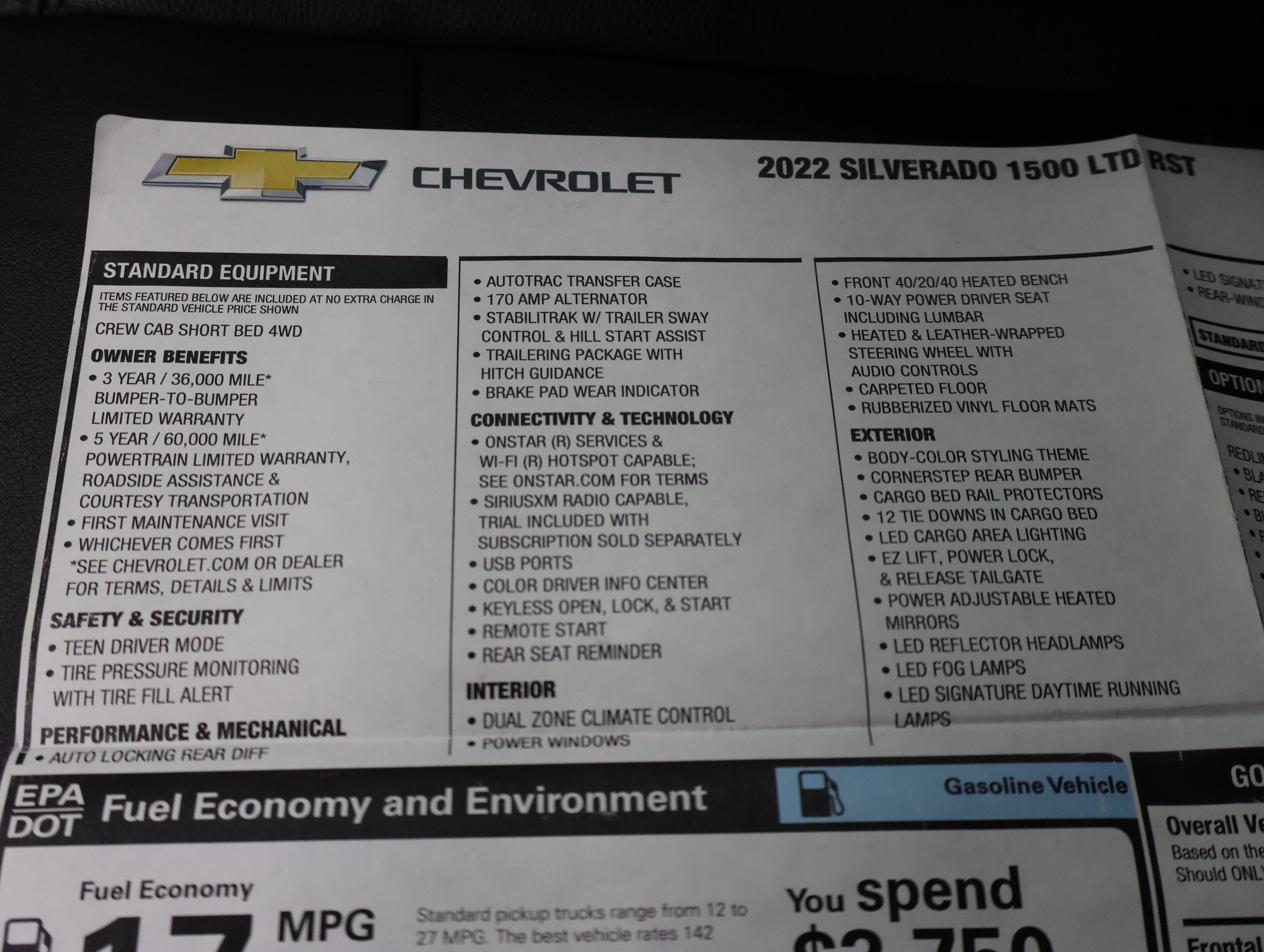 Used 2022 Chevrolet Silverado 1500 RST w/ Redline Edition AWD/4WD image 66