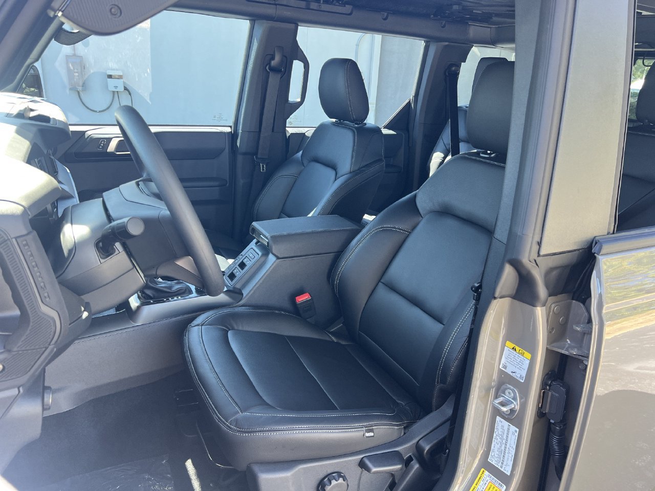 New 2026 Ford Bronco 4-Door AWD/4WD image 31