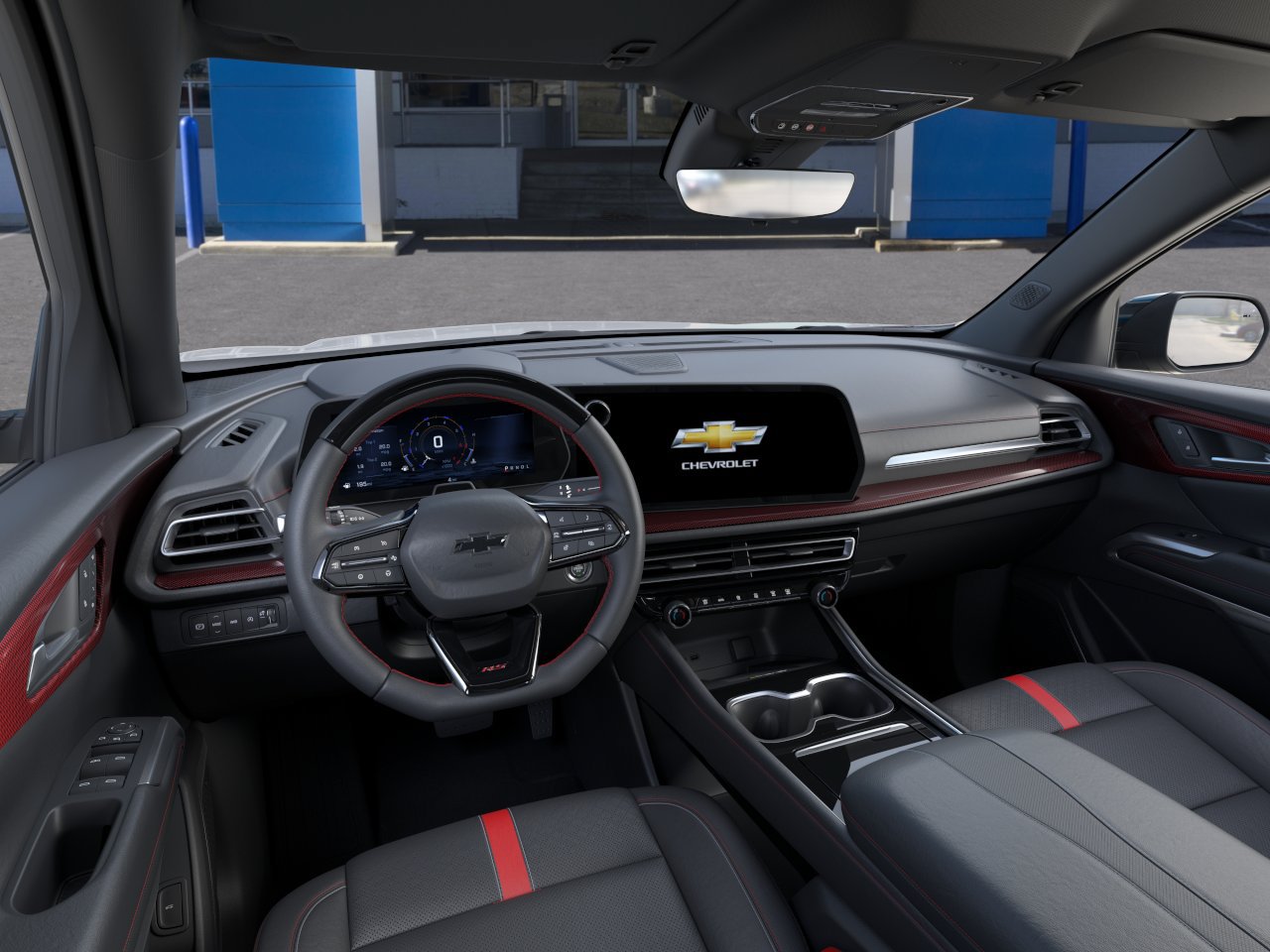 New 2027 Chevrolet Traverse RS AWD/4WD image 41