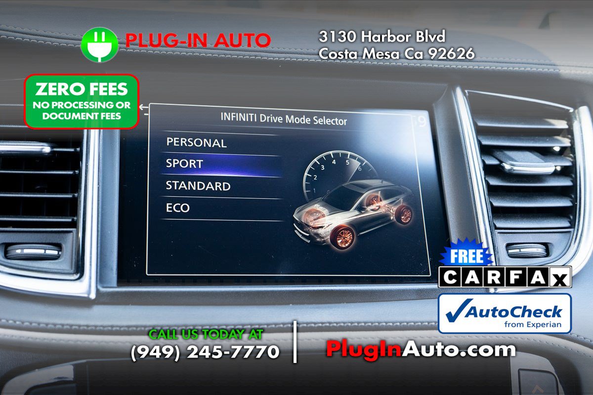 Used 2023 INFINITI QX55 Luxe w/ Cargo Package AWD/4WD image 40