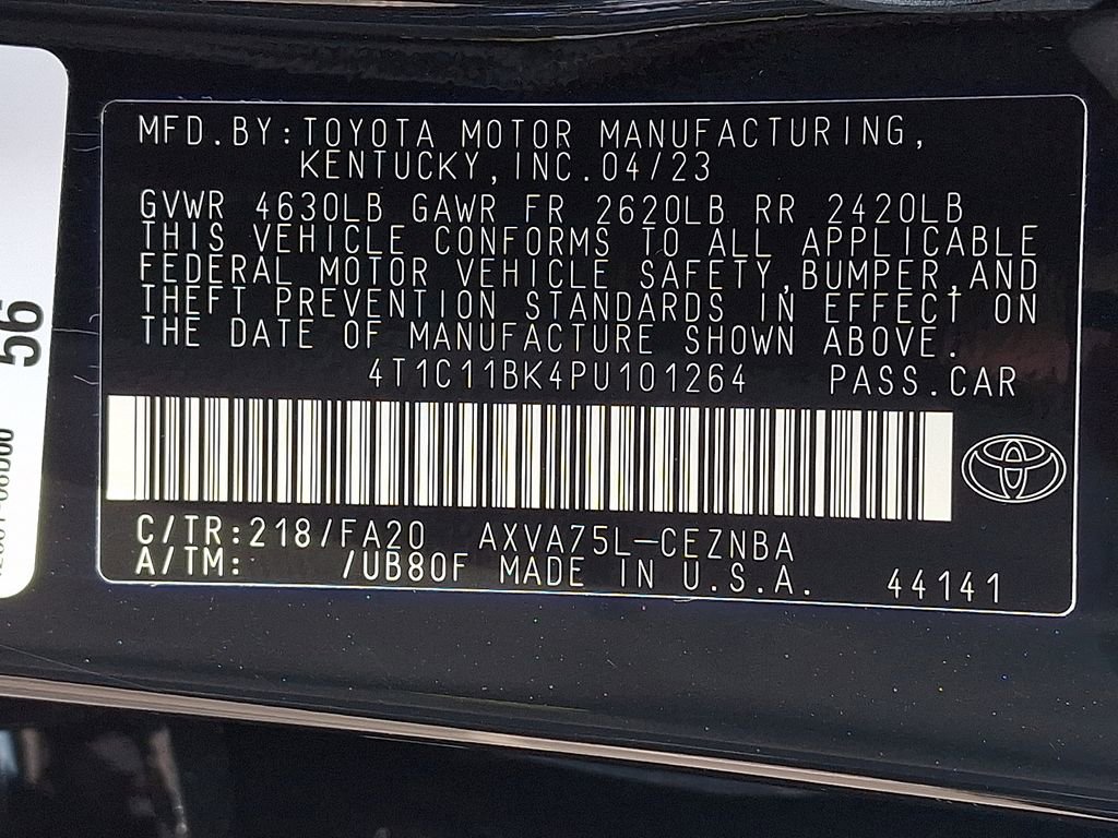 Used 2023 Toyota Camry LE image 27