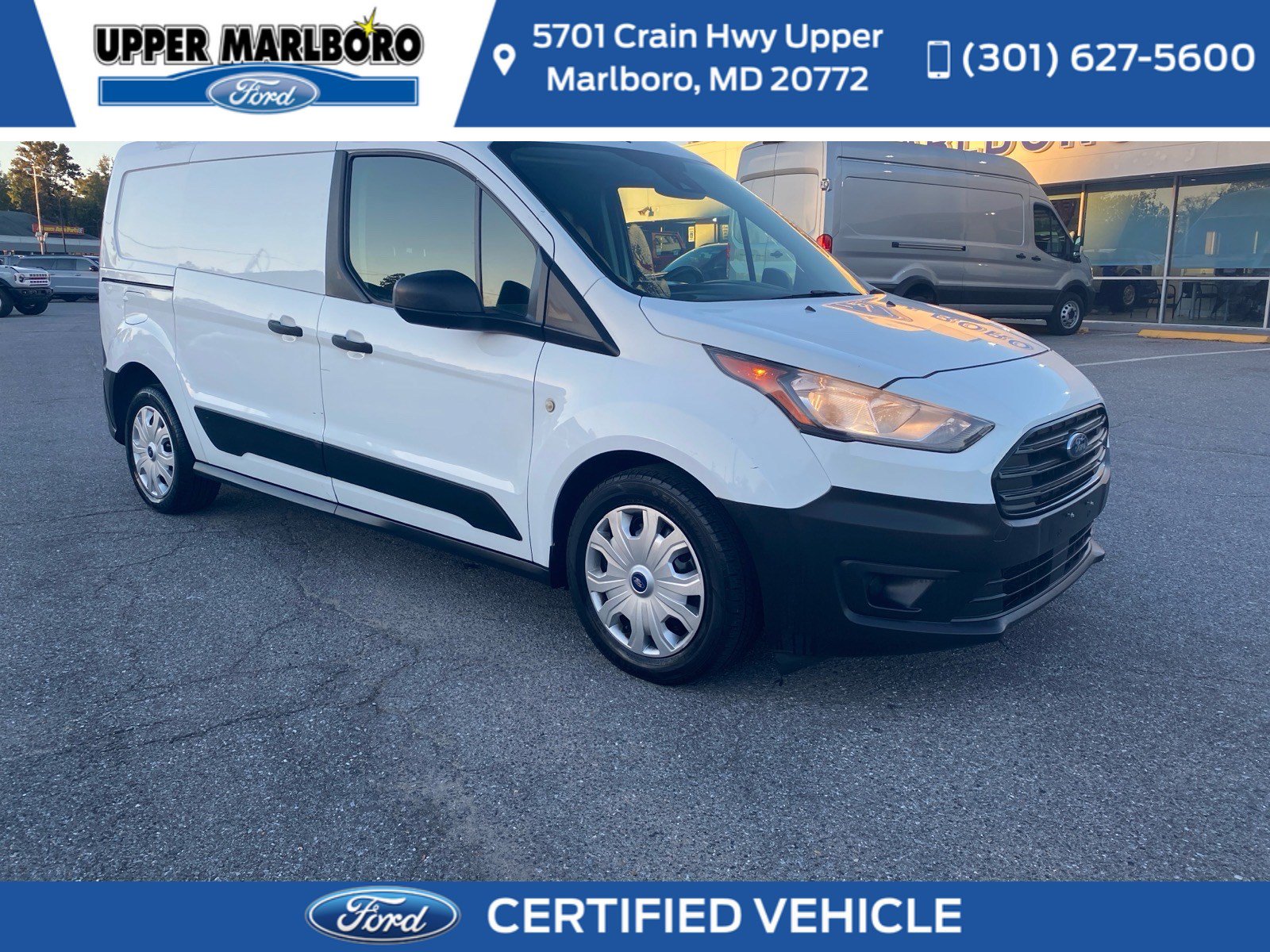 Used 2020 Ford Transit Connect XL FWD image 1