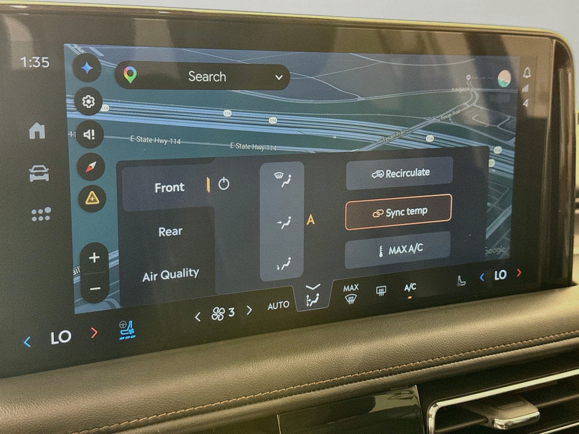 Used 2025 Lincoln Aviator AWD w/ Jet Appearance Package image 17