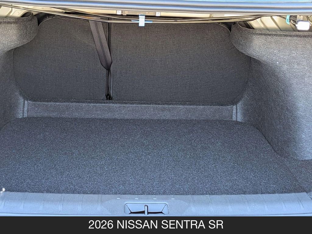 Used 2026 Nissan Sentra SR w/ Floor Mat Package FWD image 21