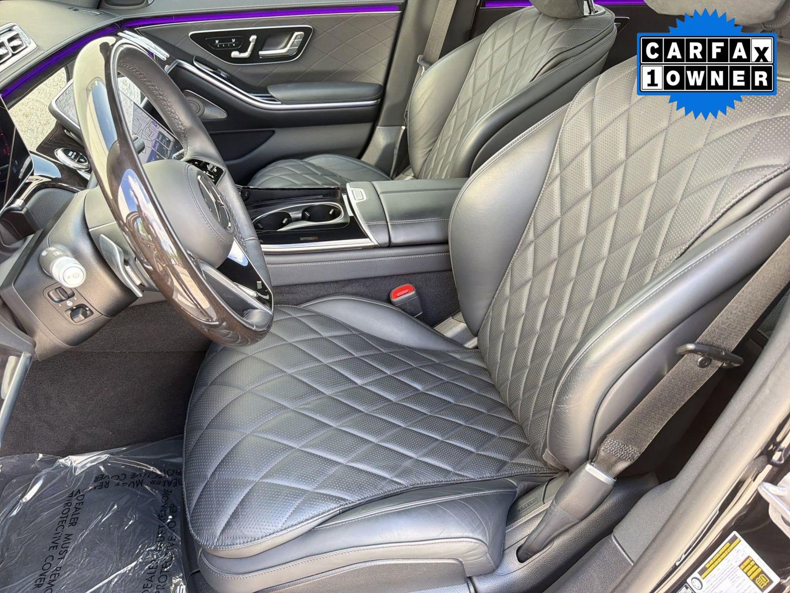 Certified 2024 Mercedes-Benz S 580 4MATIC Sedan image 5