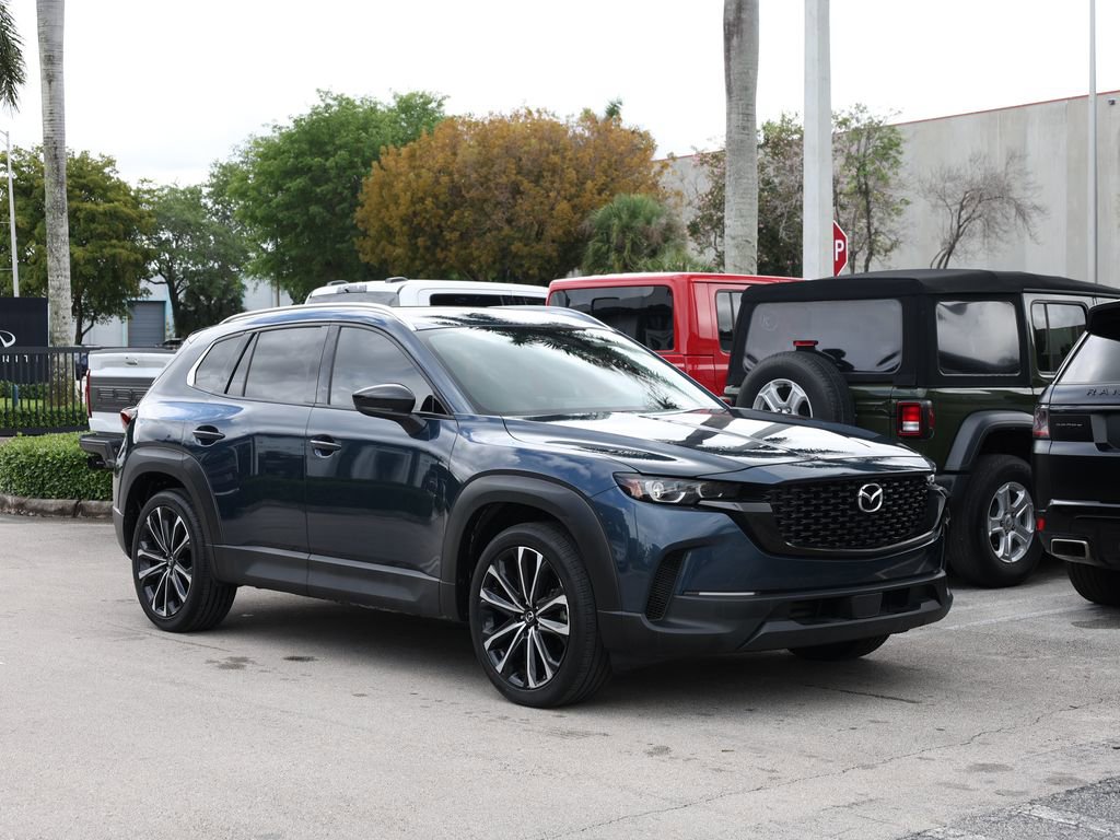 Certified 2023 MAZDA CX-50 AWD 2.5 S w/ Cargo Package image 2