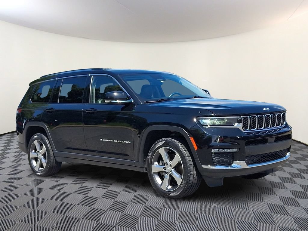 Used 2021 Jeep Grand Cherokee L Limited AWD/4WD video 1