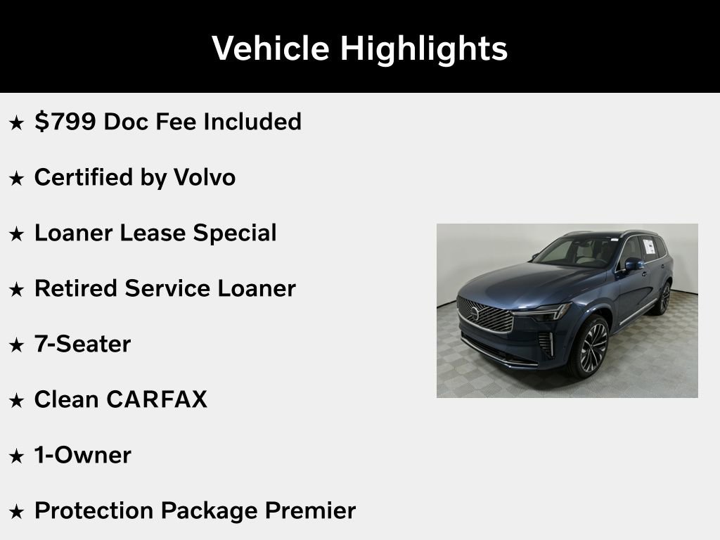 Used 2026 Volvo XC90 B6 Plus w/ Protection Package Premier image 5