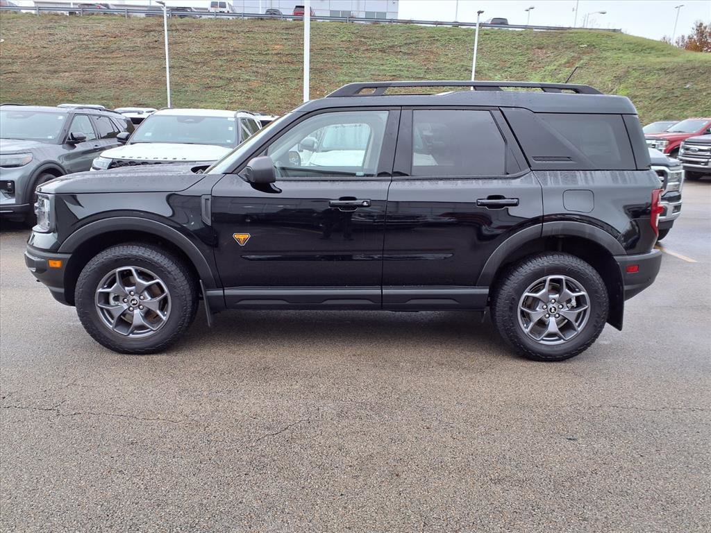 Certified 2024 Ford Bronco Sport Badlands w/ Premium Package image 4