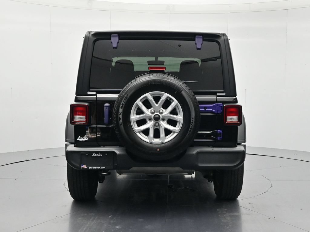 Used 2023 Jeep Wrangler Sport AWD/4WD image 6