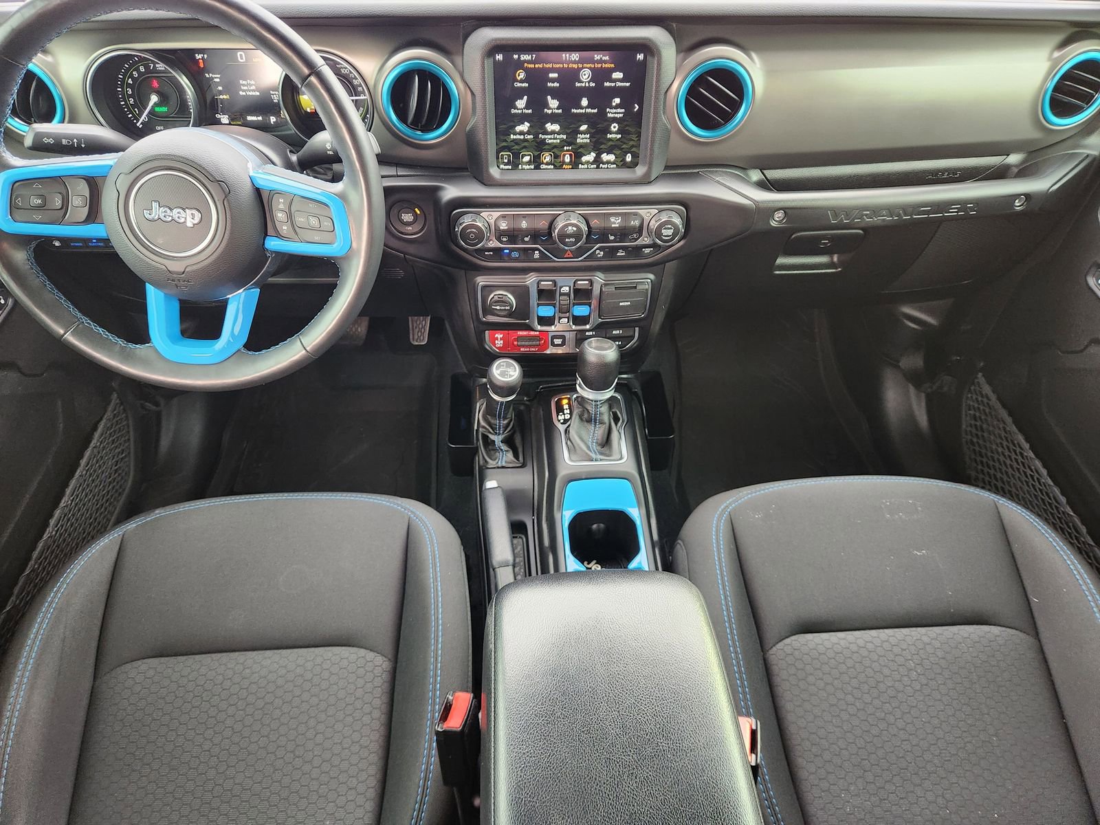 Used 2022 Jeep Wrangler Unlimited Rubicon 4xe w/ Steel Bumper Group image 25