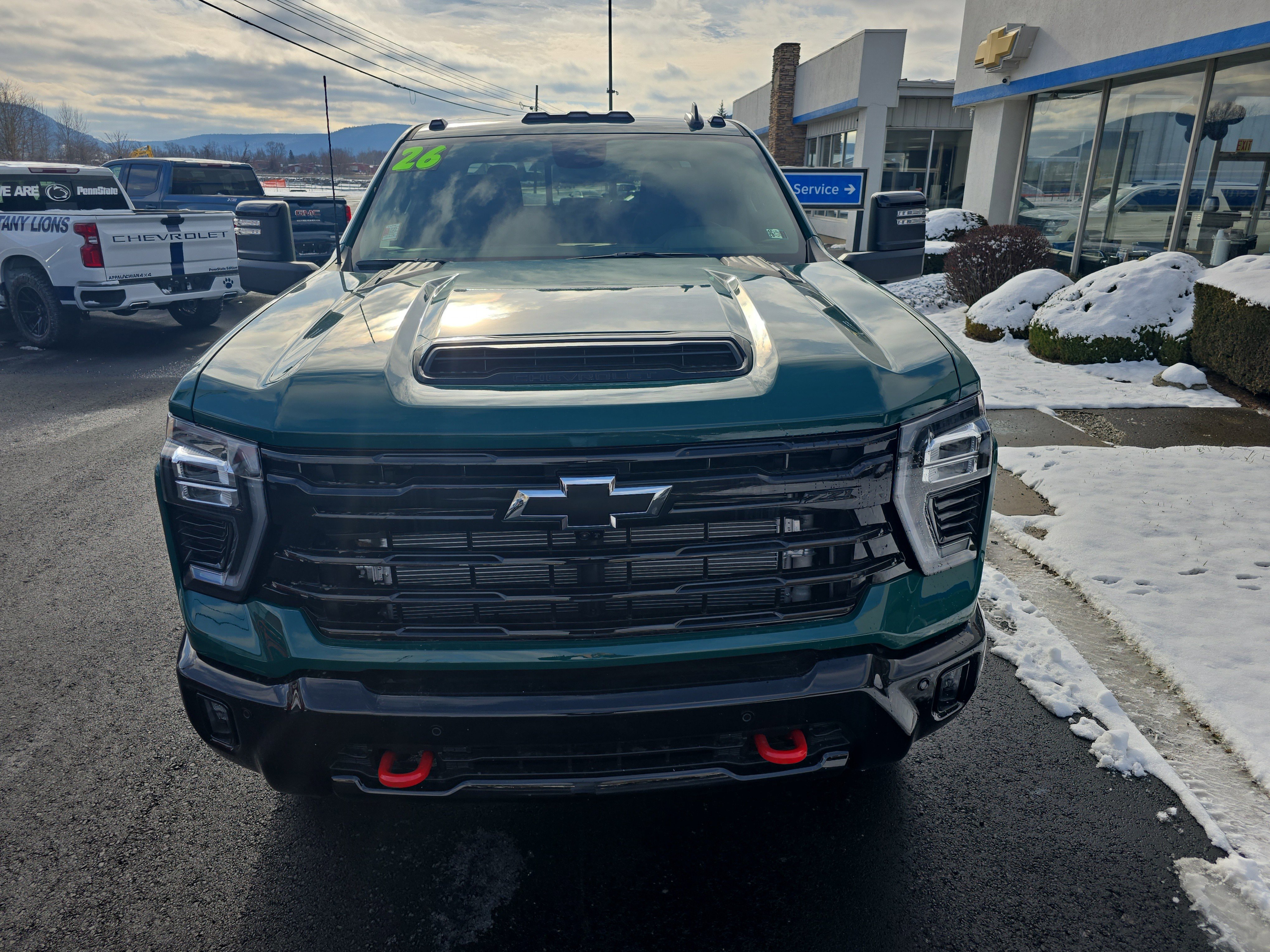New 2026 Chevrolet Silverado 3500 LT w/ Trail Boss Package image 9