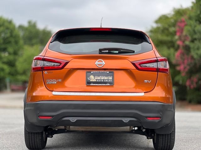 Used 2022 Nissan Rogue Sport SV FWD image 6