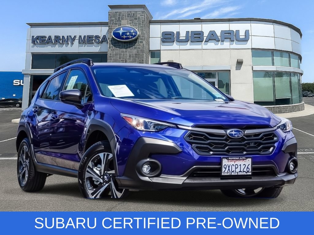 Certified 2025 Subaru Crosstrek 2.5i Premium