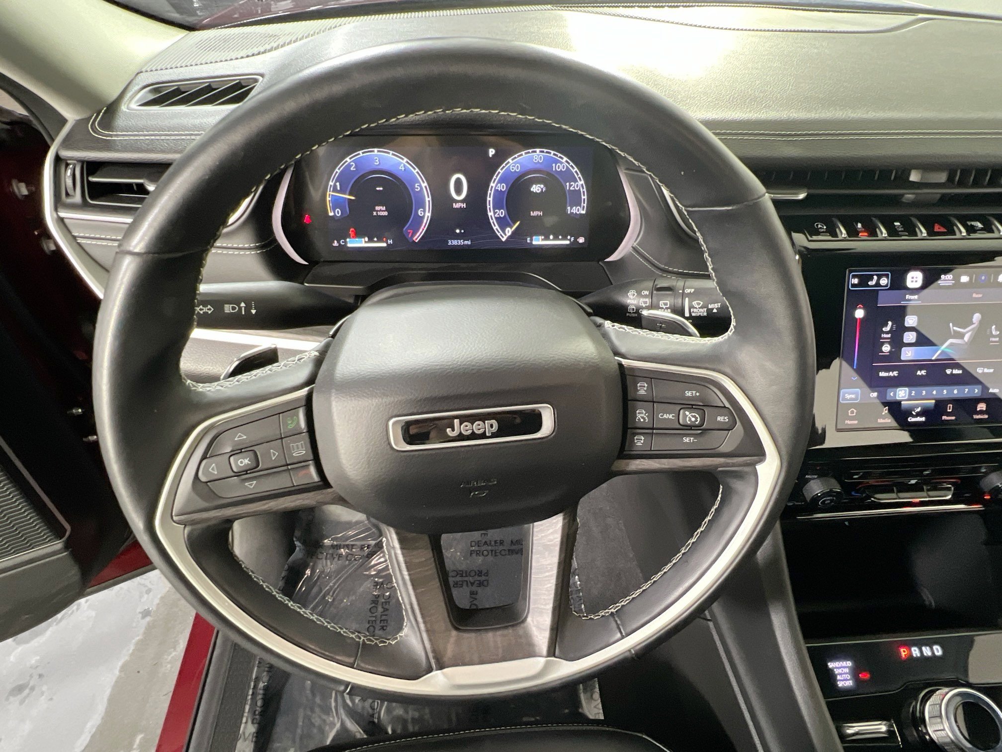 Used 2021 Jeep Grand Cherokee L Limited AWD/4WD image 11