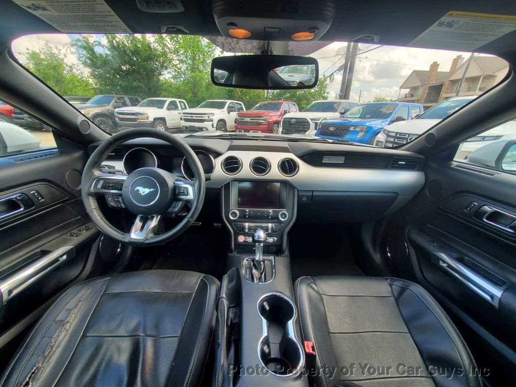 Used 2016 Ford Mustang Premium RWD image 19
