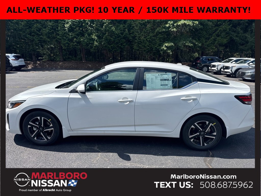 New 2025 Nissan Sentra SV w/ All-Weather Package image 4