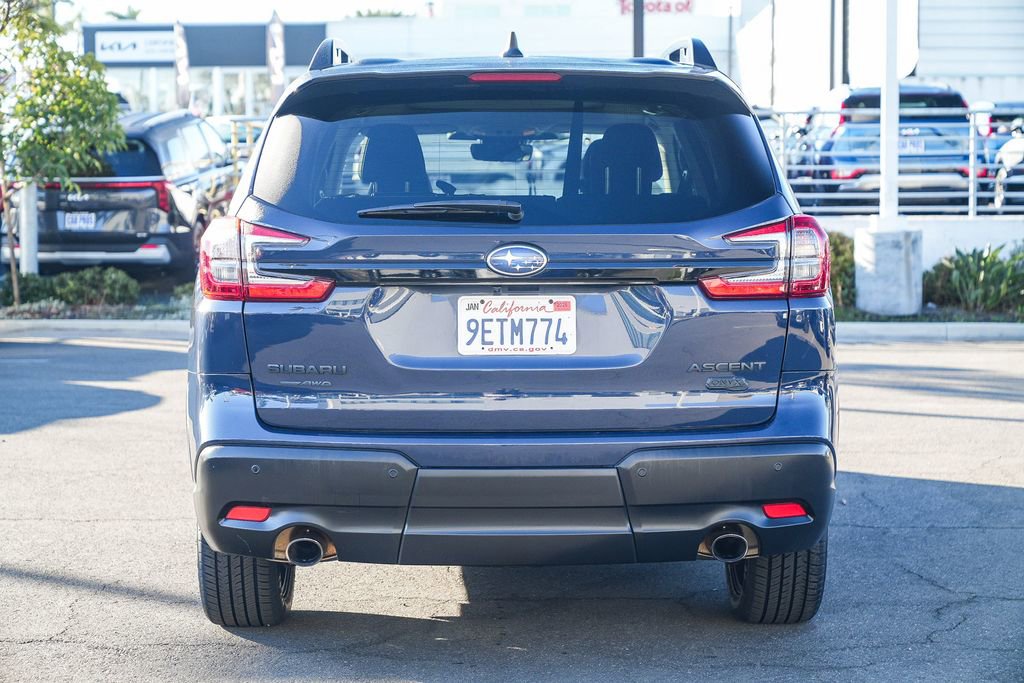Certified 2023 Subaru Ascent Onyx Edition Limited image 6