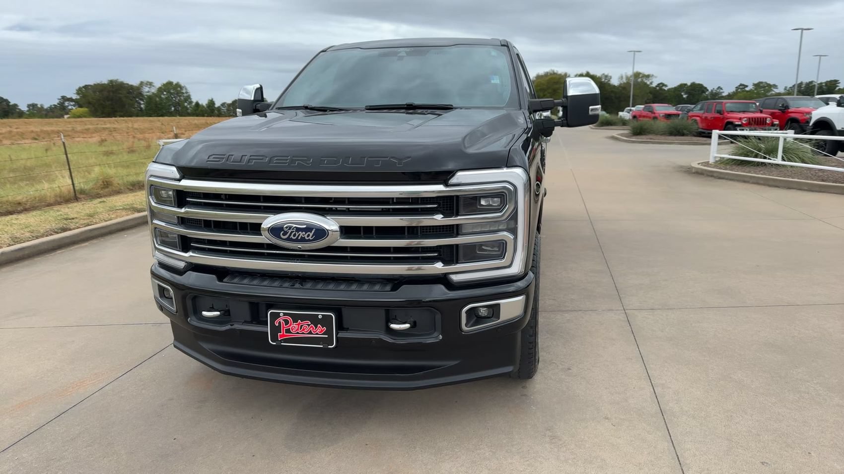 Used 2024 Ford F250 Limited w/ FX4 Off-Road Package AWD/4WD image 4