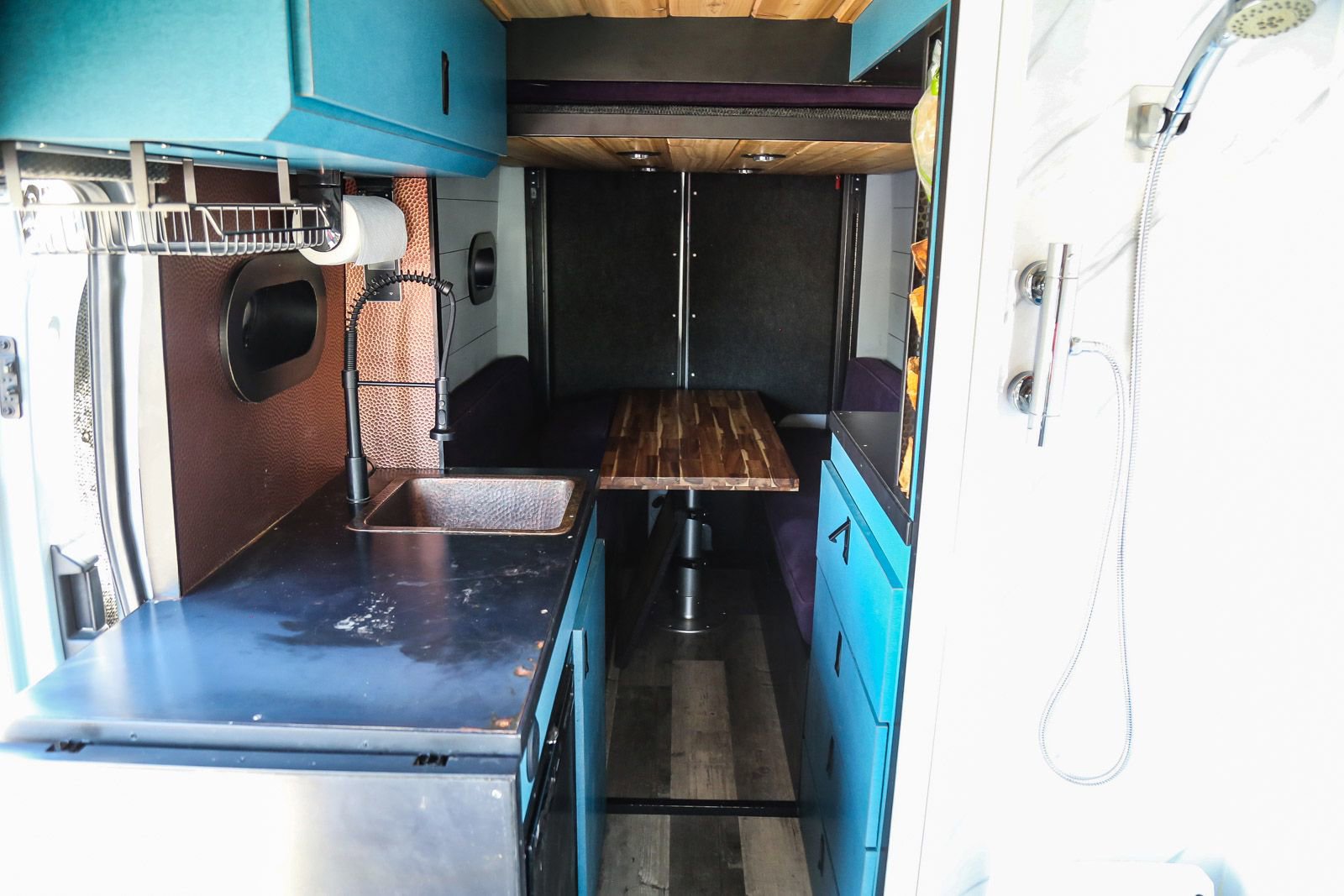 Used 2021 Ford Transit 350 148 High Roof Extended AWD image 19